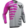 Maillot THOR Launchmode Shredder Gris/Fu