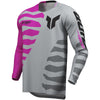 Maillot THOR Launchmode Shredder Gris/Fu