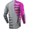 Maillot THOR Launchmode Shredder Gris/Fu