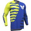 Maillot THOR Launchmode Shredder Bleu/Ac