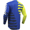 Maillot THOR Launchmode Shredder Bleu/Ac