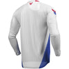 Maillot THOR Launchmode Air Darkside Blanc/Bleu