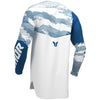 Maillot THOR SPORTMODE Recon LE blanc/bleu