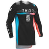 Maillot THOR SPORTMODE Synth noir