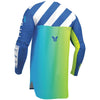 Maillot THOR SPORTMODE Synth bleu
