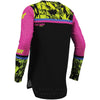 Maillot enfant THOR Sportmode Punkd Noir/Fu