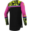 Maillot enfant THOR Sportmode Punkd Noir/Fu