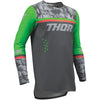 Maillot enfant THOR Sportmode Punkd gris/Vert