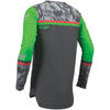 Maillot enfant THOR Sportmode Punkd gris/Vert
