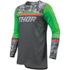 Maillot enfant THOR Sportmode Punkd gris/Vert