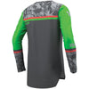 Maillot enfant THOR Sportmode Punkd gris/Vert