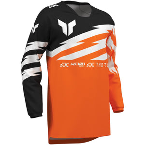 Maillot enfant THOR Launchmode Shockie Fl Orange/Noir