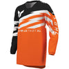 Maillot enfant THOR Launchmode Shockie Fl Orange/Noir