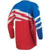 Maillot enfant THOR Launchmode Shockie Rouge/Bleu