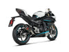 Silencieux AKRAPOVIC CFMOTO 450 NK/SR carbone
