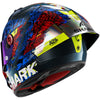 Casque intégral SHARK Aeron-gp Fim Racing #2 Speed-vib carbone bleu rouge 2026