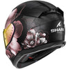 Casque intégral SHARK D-skwal 3 Mayfer noir violet or 2026