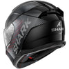 Casque intégral SHARK D-skwal 3 SP Lyne noir anthracite rouge 2026