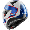 Casque modulable SHARK Oxo Sikter noir chrome bleu 2026