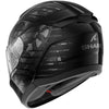 Casque intégral SHARK Ridill 2 Reptaia noir anthracite argent 2026