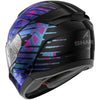 Casque intégral SHARK Ridill 2 Reptaia noir violet 2026