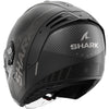 Casque jet SHARK RS Jet Carbon Speed-tech carbone anthracite noir 2026