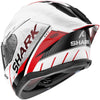 Casque intégral SHARK Skwal Cup Speed-tech blanc rouge noir 2026