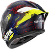 Casque intégral SHARK Skwal Cup Speed-vib bleu rouge jaune 2026