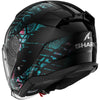 Casque jet SHARK Skwal Jet Reptaia noir violet 2026
