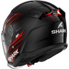 Casque jet SHARK Skwal i3 Jet Light-blur noir rouge blanc 2026