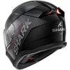 Casque intégral SHARK Skwal i3 SP Lyne noir anthracite rouge 2026