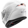 Casque intégral SHARK Skwal i3 SP Lyne blanc argent 2026