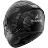 Casque intégral SHARK Spartan RS Reptaia noir anthracite 2026