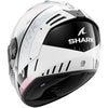Casque intégral SHARK Spartan RS Speed-tech blanc violet noir 2026