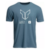 T-Shirt THOR Trax bleu heather state 2025