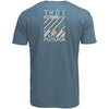 T-shirt THOR Futura Pétrole Bleu