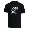 T-Shirt enfant THOR Forge noir 2025