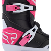 Bottes Kid FOX Comp noir/rose 2025