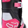 Bottes Kid FOX Comp noir/rose 2025