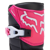 Bottes Kid FOX Comp noir/rose 2025