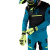 Maillot FOX Flexair Optical noir/bleu Maui 2024