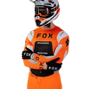 Maillot FOX Flexair Magnetic orange 2024