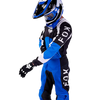 Maillot FOX 180 Nitro bleu 2024