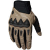 Gants FOX Bomber marron