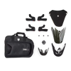 Casque FOX V3 RS Carbon Solid blanc 2025