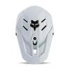 Casque FOX V3 RS Carbon Solid blanc 2025
