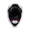 Casque FOX V3 RS Carbon Solid blanc 2025