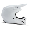 Casque FOX V1 Solid blanc mat