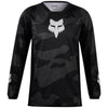 Maillot Enfant FOX 180 BNKR noir