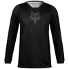 Maillot Enfant FOX Blackout noir/noir